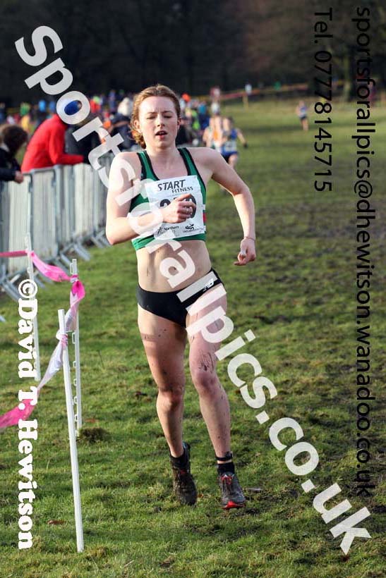 Senior womens Northern Cross Country, Knowsley Safari Park. Photo: David T. Hewitson/Sports for All Pics